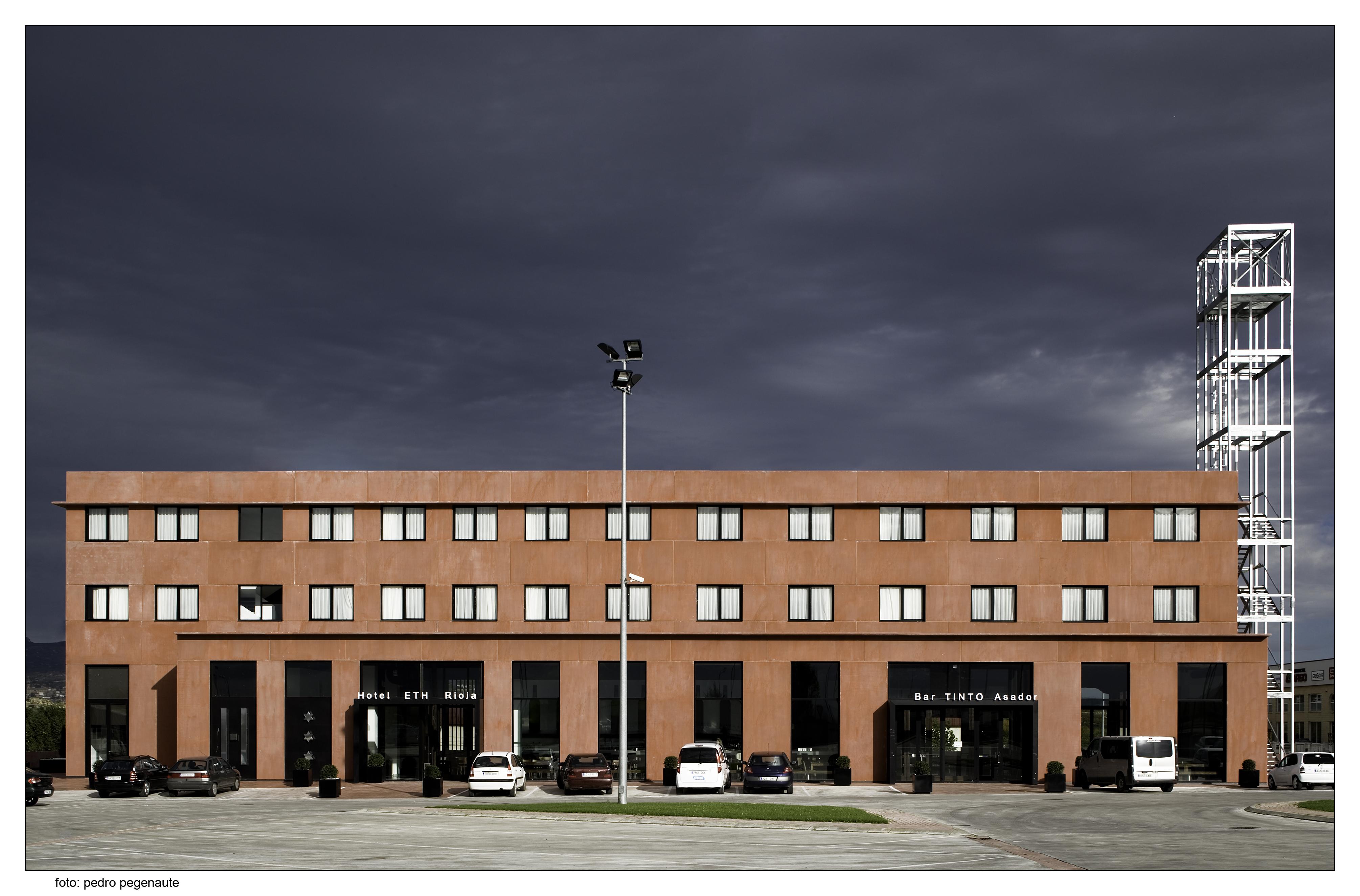 Hotel Eth Rioja à Haro Extérieur photo