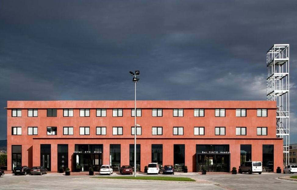 Hotel Eth Rioja à Haro Extérieur photo