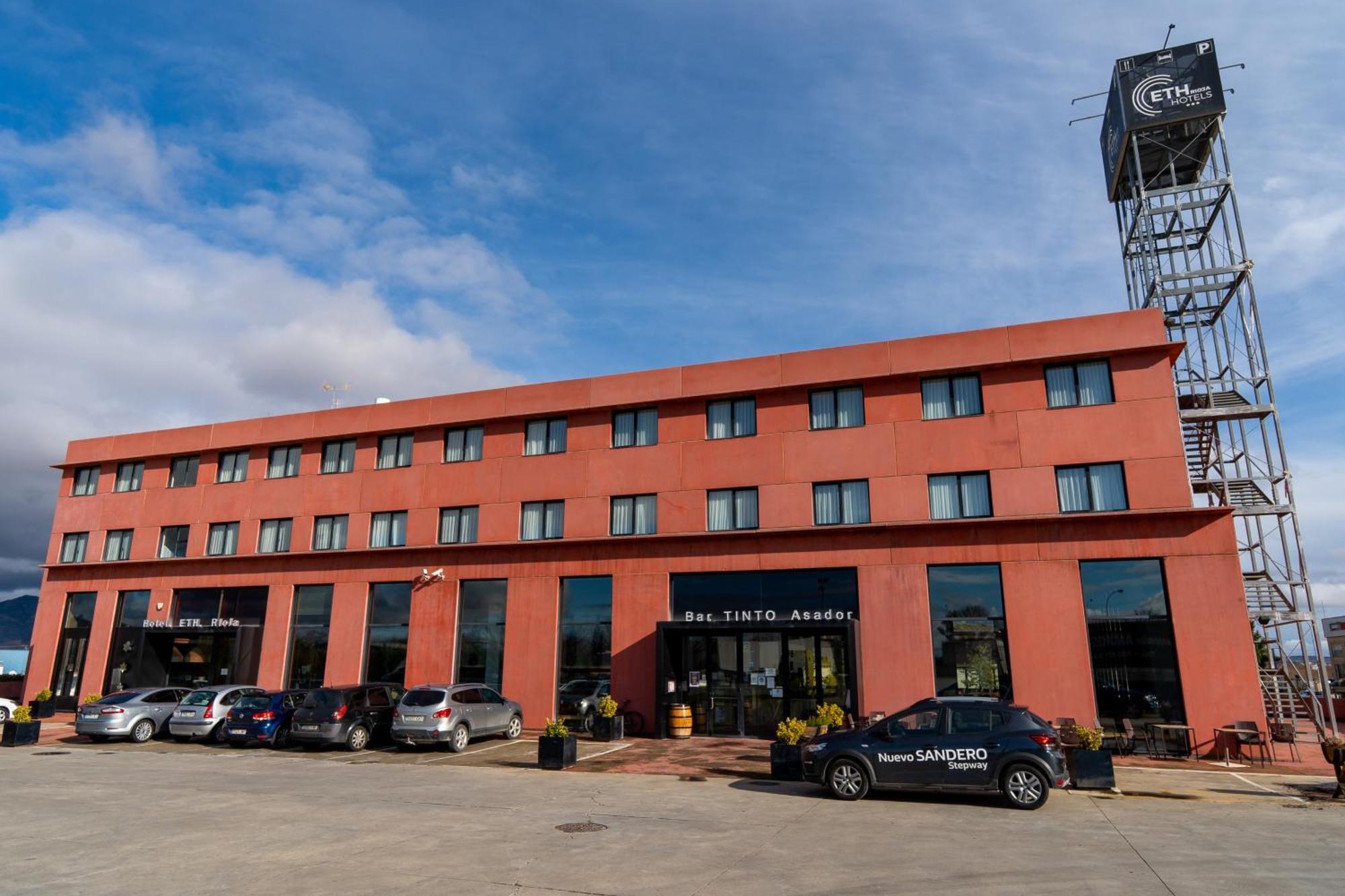 Hotel Eth Rioja à Haro Extérieur photo