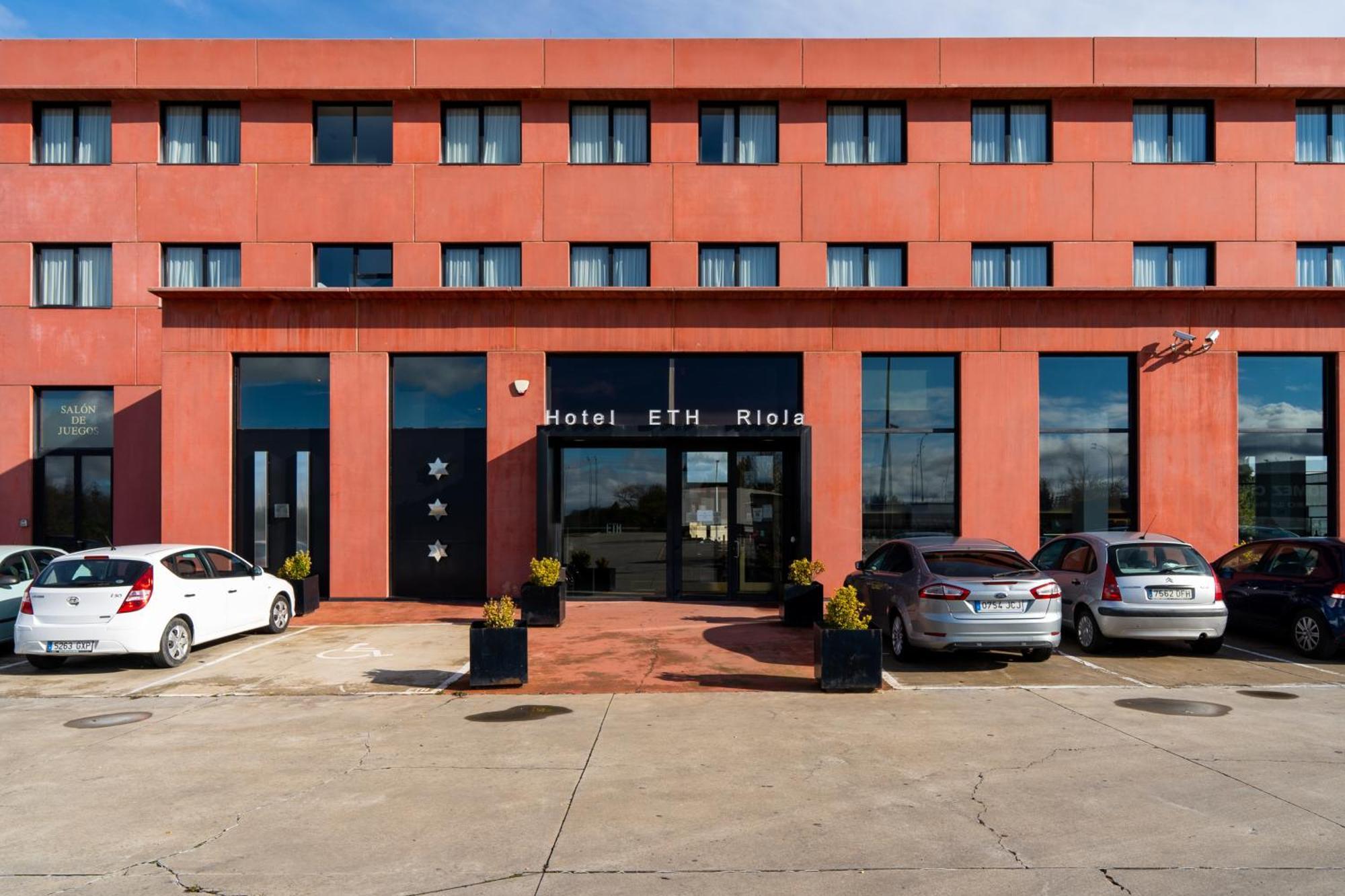 Hotel Eth Rioja à Haro Extérieur photo